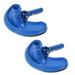 Brush Cleaner Pool Suction Brush Cleaner Half Moon Flexible Swimming Pool Cleaning Tool Curved Brush