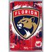 NHL Florida Panthers - Maximalist Logo 23 Wall Poster 22.375 x 34 Framed