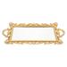 Retro Style Mirror Tray Female Jewelry Tray Adorable Desktop Organizer