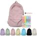Laidan-Kawaii Backpack 10 Colors Erasable Highlighters Aesthetic Backpacks Back to School Aesthetic School Supplies for Teen Girls-Pink