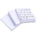 3 Pcs Note Pads Office Desk Accessories Office Supplies Office Sticky Notes Student Stationery Notebook Sticky Notes Paper Student Office