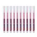 10 Pcs Quick-Drying Gel Ink Pens Neutral Pens Straight Liquid Rolling Ball Pens