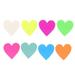 8Pcs Adhesive Massage Pads Colorful Memo Pads Note Pads Portable Notepad for Office Use