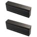 2pcs Single Pen Case PU Leather Pen Case Fountain Pen Packing Gift Box Decorative Pen Pack Case