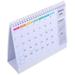 Calendars Home Accents Decor Monthly Planner Calendar Yearly Planner 2024 Tabletop Desk Calendar 2024 Desk Calendar Turn The Page Desk Paper Office