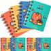 12 Pcs Note Pads Gifts Pocket Size Notebook Small Portable Notepad Portable Notebook Memorandum Small Size Paper Office