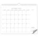 Professional Office Wall Calendar - Runs from June 2023 until December 2024-14.5 x11.2 White-Black Wall Calendar for Easy Planning