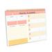 SHENGXINY 2024 Calendar Clearance Travel Daily Desk Calendar Wall Or Desktop Planner With To-Do List And Notes Home Office School And Teacher Planning Tool Multicolor