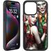 Compatible with iPhone 14 (6.1 inch) Phone Case (Matte Hard Back(PC) & Soft Edge (TPU))-Harley Quinn 3KN47