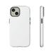 White iPhone Case-Google Pixel Phone Case-Samsung Galaxy Phone Case