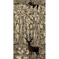 Realtree Edge 100% Cotton Fabric Sold By The Yard-Real Tree Camo Cotton Fabric Blaze Collection Fabric And Panel-SYKEL (10367-Realtree Edge Silhouette Cotton)