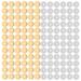 160 Pcs Jewlery Little Beads Beads for DIY Jewelry DIY Beads Beads for Jewelry Making Flat Beads Jewelry Spacer Beads