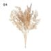 1Pcs Party Supplies DIY Accessories Home Decorations Faux Plant Gift Box Adornment Christmas Ornament Simulation Leaf Christmas Artificial Flower Artificial Plant Gold Silver 04
