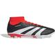 ADIDAS Herren Fussball-Rasenschuhe PREDATOR LEAGUE FG, Größe 41 ⅓ in Silber