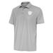 Men's Antigua Gray Las Vegas Raiders Kona Polo