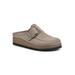 Women's Bueno Casual Flat by White Mountain in Taupe Suede (Size 11 M)