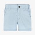 Boss Boys Blue Cotton Chino Shorts