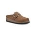 Women's Bueno Casual Flat by White Mountain in Chestnut Suede (Size 6 M)