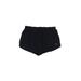 Nike Athletic Shorts: Black Solid Activewear - Women's Size Medium