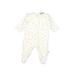 Walt Disney Long Sleeve Outfit: Ivory Bottoms - Size 6 Month