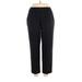 Alfred Dunner Casual Pants - High Rise: Black Bottoms - Women's Size 14