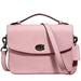 Coach Bags | Coach Cassie Aurora Pink Crossbody Top Handle Pebbled Leather | Color: Pink | Size: Os