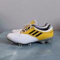 Adidas Shoes | Adidas Adizero Tour Men's Golf Shoes | Color: White/Yellow | Size: 11.5