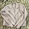 Anthropologie Jackets & Coats | Nwot Blank Nyc Faux Leather Moto Jacket | Color: Purple | Size: S