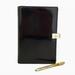 Gucci Other | Gucci Enamel Patent Leather Notebook Cover/P1436 | Color: Black | Size: L 10cm/3.9 In H14cm/5.5 In