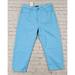 Levi's Jeans | Levi's Made & Crafted Barrell Crop Jeans Aqua Blue Relaxed Fit Womens Size 30 | Color: Blue | Size: 30