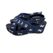 J. Crew Shoes | J. Crew Blue And White Platform Sandals Size 6.5 | Color: Blue/White | Size: 6.5