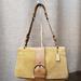 Coach Bags | Coach Soho Suede And Leather Shoulder Bag | Color: Tan | Size: Os