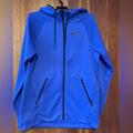 Nike Jackets & Coats | Blue Nike Full Zip Hoodie | Color: Blue | Size: M