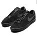 Nike Shoes | Comme Des Garcon X Nike Blazer Black Suede Low Top Sneakers | Color: Black | Size: 13
