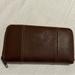 Rosetti Bags | Dark Brown Rosetti Woman's Zip Shut Wallet 7" X 4" Multi Compartment. | Color: Brown | Size: Os