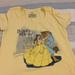 Disney Tops | Beauty And The Beast Disney T-Shirt | Color: Yellow | Size: Xl