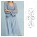 Anthropologie Dresses | Anthropologie Maeve Arabesque Pale Light Blue Tulle Sweater Dress Size Xs | Color: Blue | Size: Xs