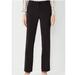 J. Crew Pants & Jumpsuits | J. Crew 1035 Tollegno 1900 Darkest Navy Wool Blend Stretch Dress Pants Size 0 | Color: Blue | Size: 0