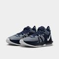 Nike Shoes | Nike Lebron Witness 7 Tb Midnight Navy White Men's Sneakers Shoes Dz3299-401 | Color: Blue/White | Size: Various
