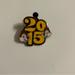 Disney Accessories | 2015 Chip And Dale Pin | Color: Brown/Yellow | Size: Os