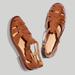 Madewell Shoes | Madewell The Rina Fisherman Flat Tan Size 9.5 | Color: Brown/Tan | Size: 9.5