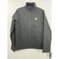 Adidas Jackets & Coats | Adidas Mens Black Golf Softshell Full Zip Jacket Size Small Nwt | Color: Black | Size: M