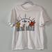 Disney Tops | Disney Lion King “Hakuna Matata” Cotton Graphic Tee Size L | Color: White | Size: L