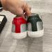 Gucci Shoes | Gucci Glitter Sneakers (Never Worn) | Color: Green/Red | Size: 36