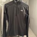 The North Face Tops | North Face Half Zip Up | Color: Black/Gray | Size: M