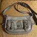 Coach Bags | Coach Grey Leather Cross Body Satchel Style Handbag | Color: Gray | Size: Os