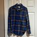 Vans Tops | Euc Women’s Medium Vans Flannel | Color: Blue | Size: M