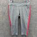 Nike Pants & Jumpsuits | Nike Pants Women Extra Large Ladies Gray Outdoors Legging Athletic Gym Training | Color: Gray/Pink | Size: Xl