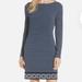 Michael Kors Dresses | Michael Michael Kors Black/Blue Print Dress Excellent Condition | Color: Black/Blue | Size: Xl