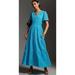 Anthropologie Dresses | Anthropologie The Somerset Maxi Dress: Eyelet Edition | Color: Blue | Size: M